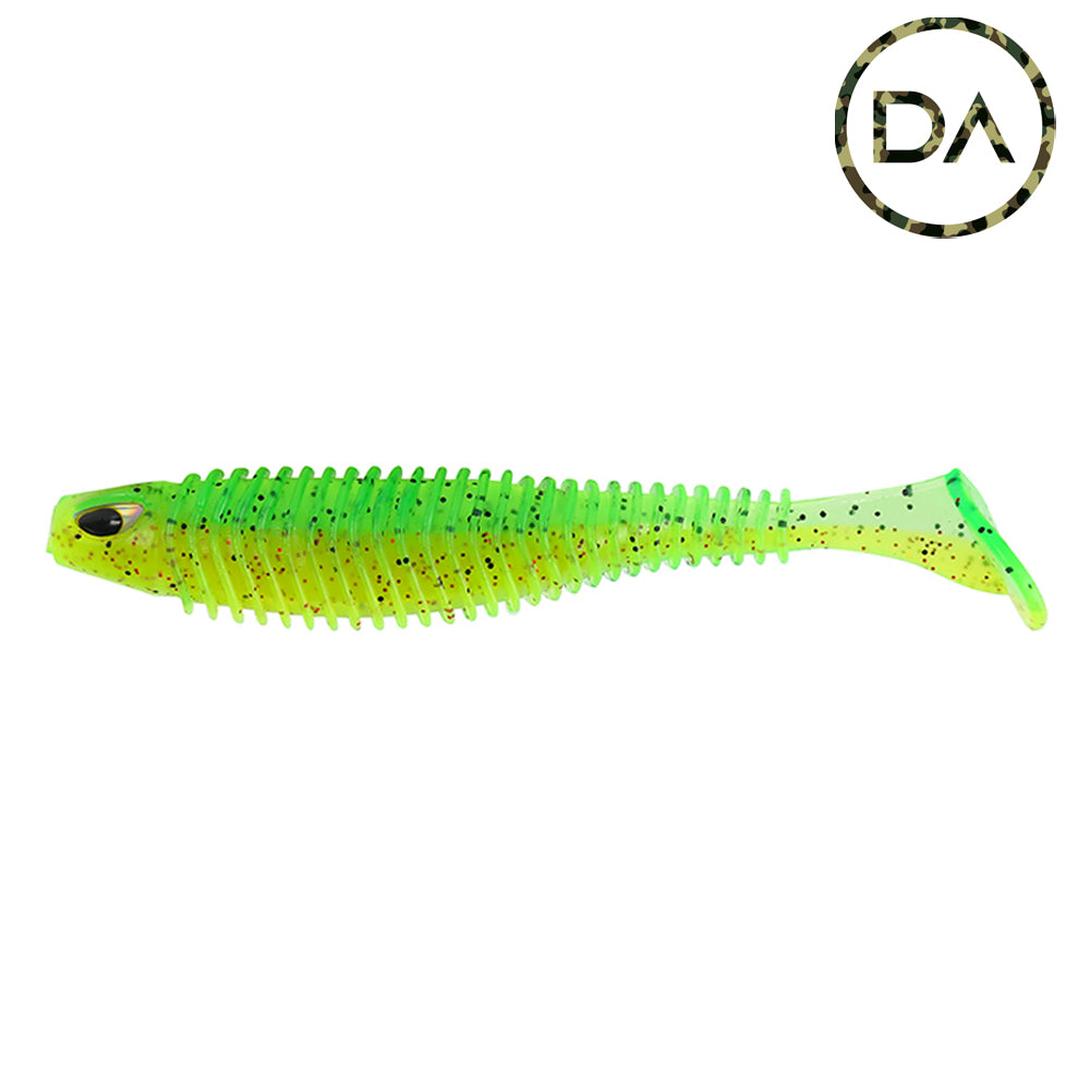 Decoy Angling - Tropical Soft Plastic VIB Critter Lure (110mm)