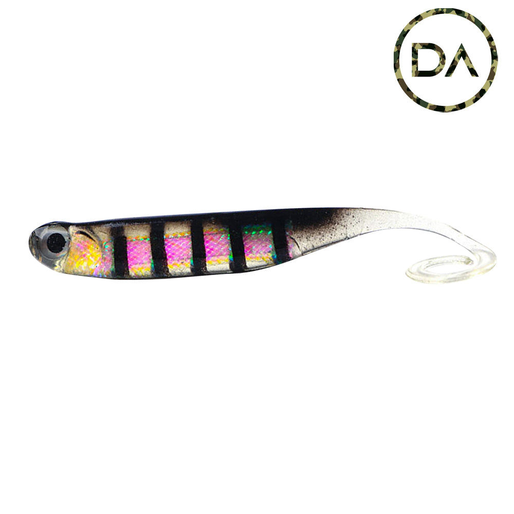 Decoy Angling - Electric Soft Plastic Drop Shot Grub Lure (75mm)