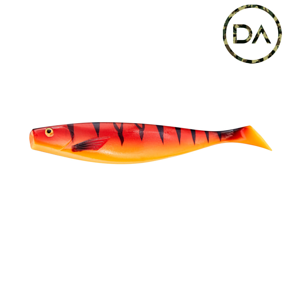 Fire Tiger Soft Plastic Shad Lure (180mm) - Decoy Angling – Decoy Angling  Ltd