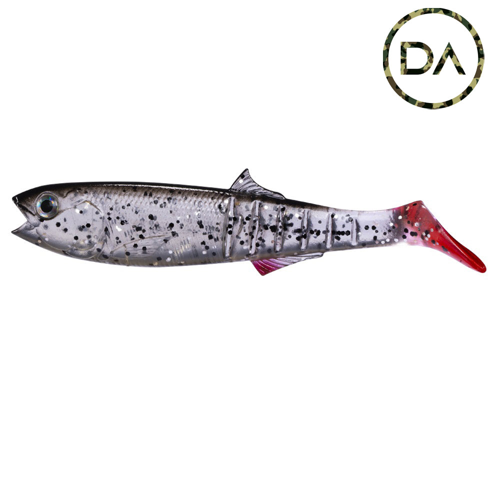 Glitter Bomb Soft Plastic Jointed Shad Lure (100mm)