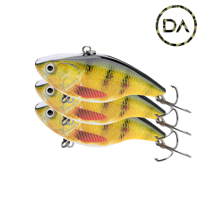 Large Rainbow Trout Swimbait Sinking Lure (70mm) - 3 Pack