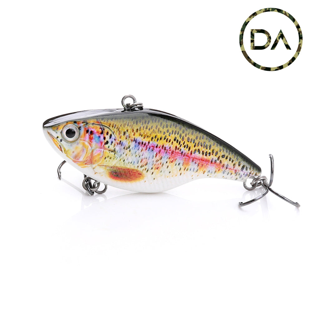 Large Rainbow Trout Swimbait Sinking Lure (70mm) - Decoy Angling