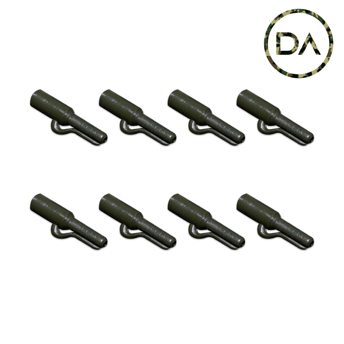 Lead Clips - 8 Pack - Decoy Angling