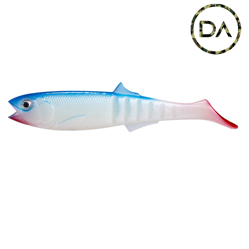 Mackerel Soft Plastic Jointed Shad Lure (100mm)