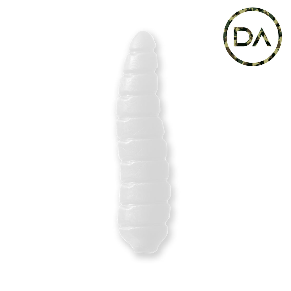 Artificial Buoyant Maggots (White) - 5 Pack - Decoy Angling