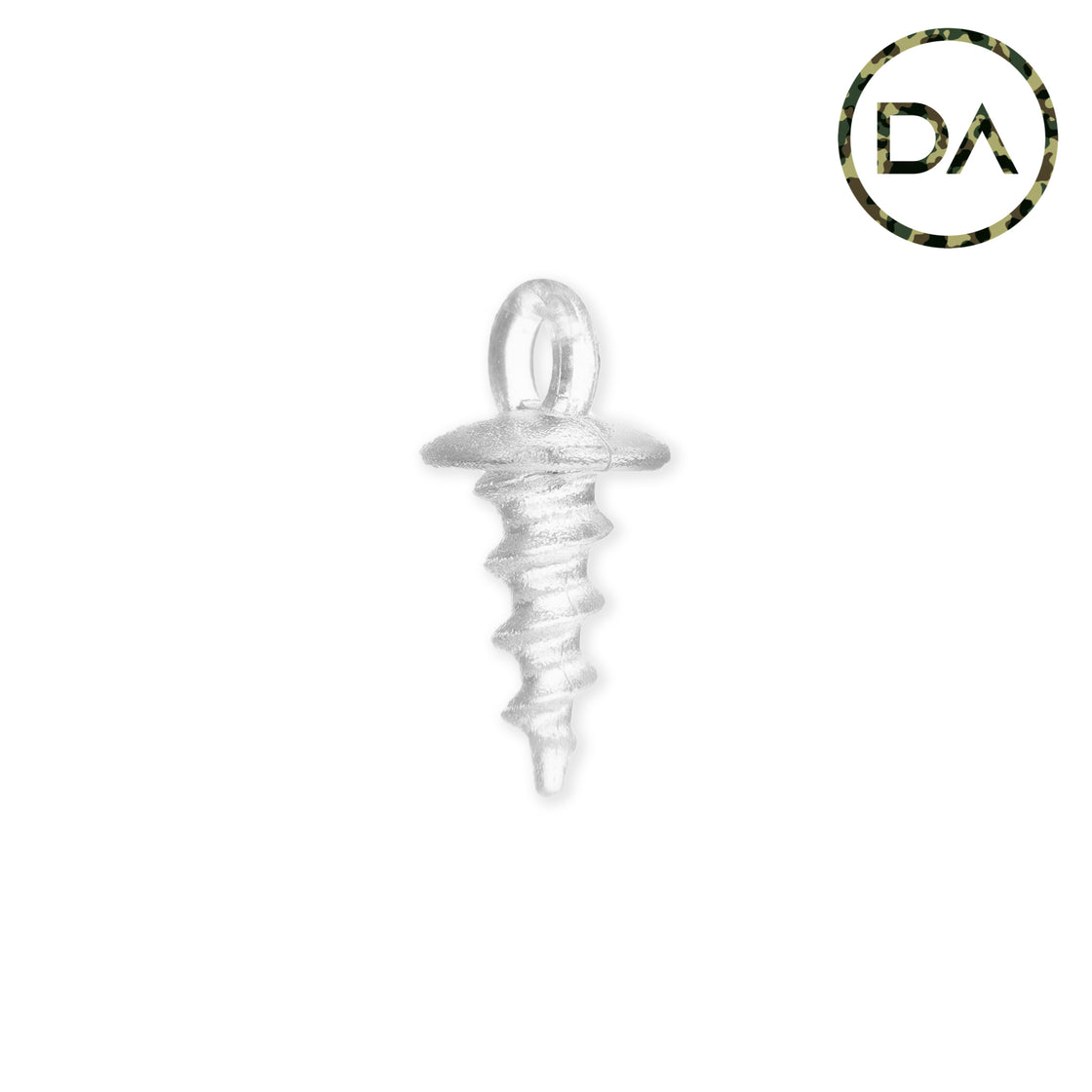 10mm Plastic Bait Screws - 10 Pack - Decoy Angling