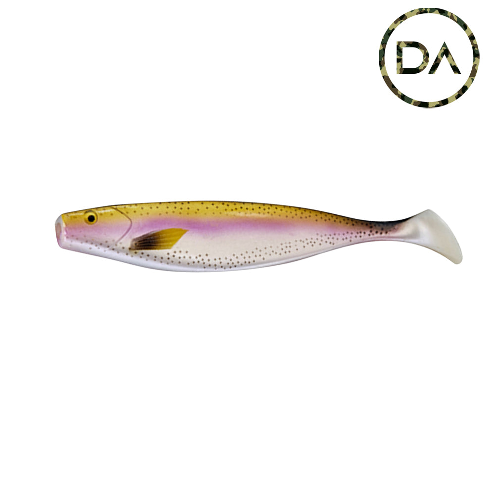 Rainbow Trout Soft Plastic Shad Lure (180mm) - Decoy Angling