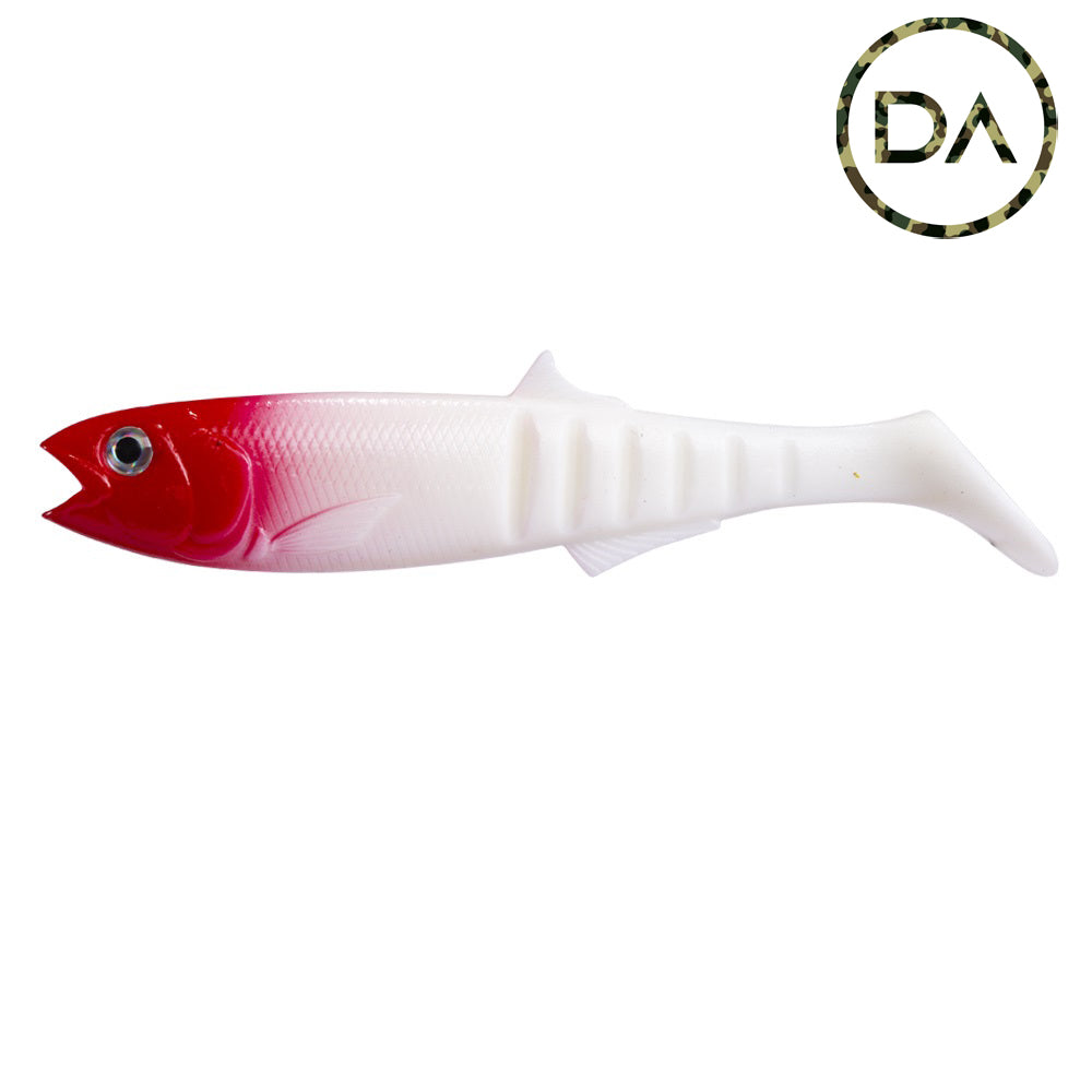 Decoy Angling - Red Mist Soft Plastic Jointed Shad Lure (100mm)