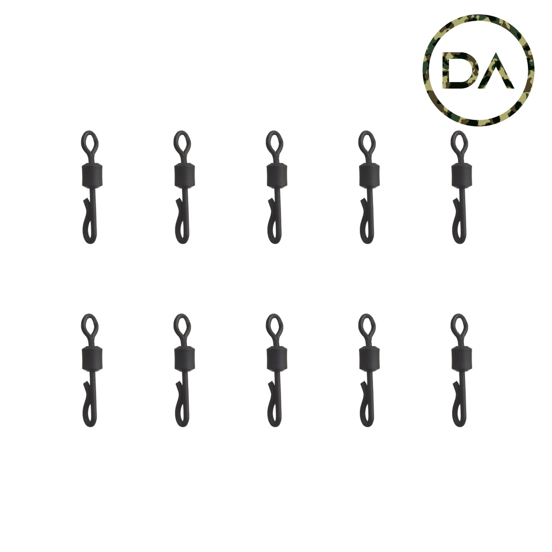 Quick Change Swivels - 10 Pack - Decoy Angling