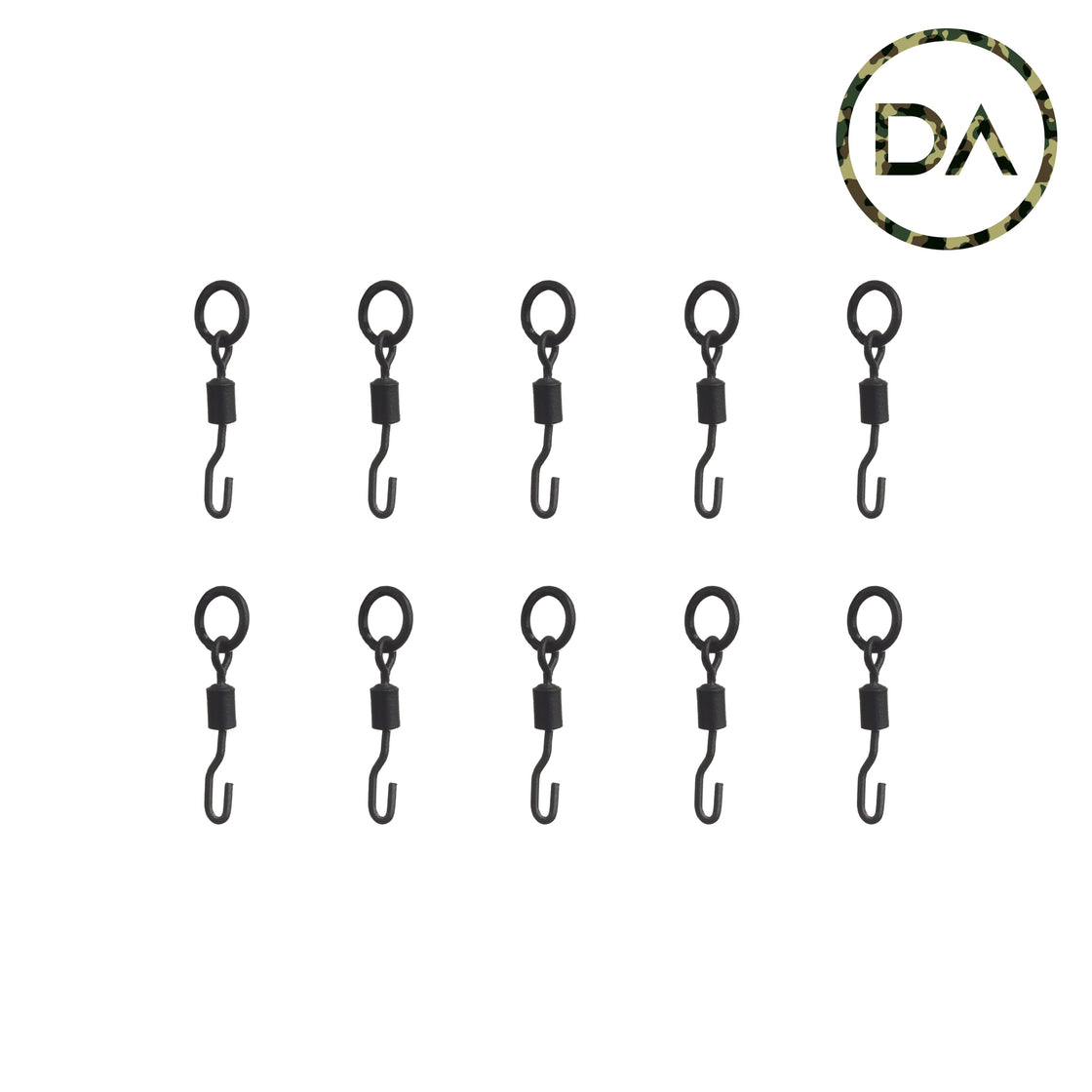 Ronnie Swivels - 10 Pack - Decoy Angling