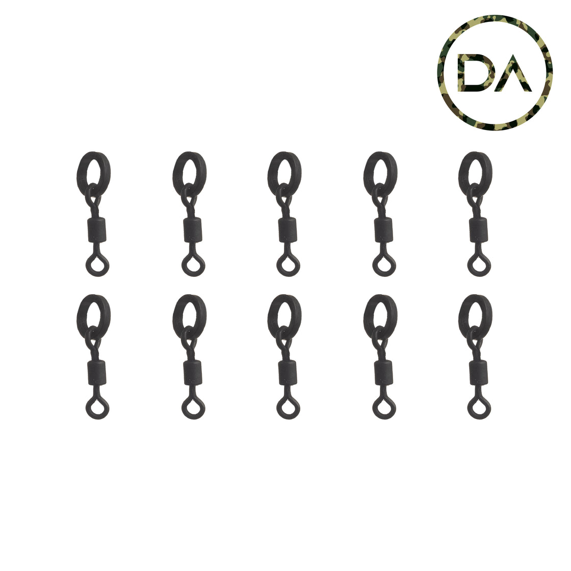 Ring Swivels - 10 Pack - Decoy Angling