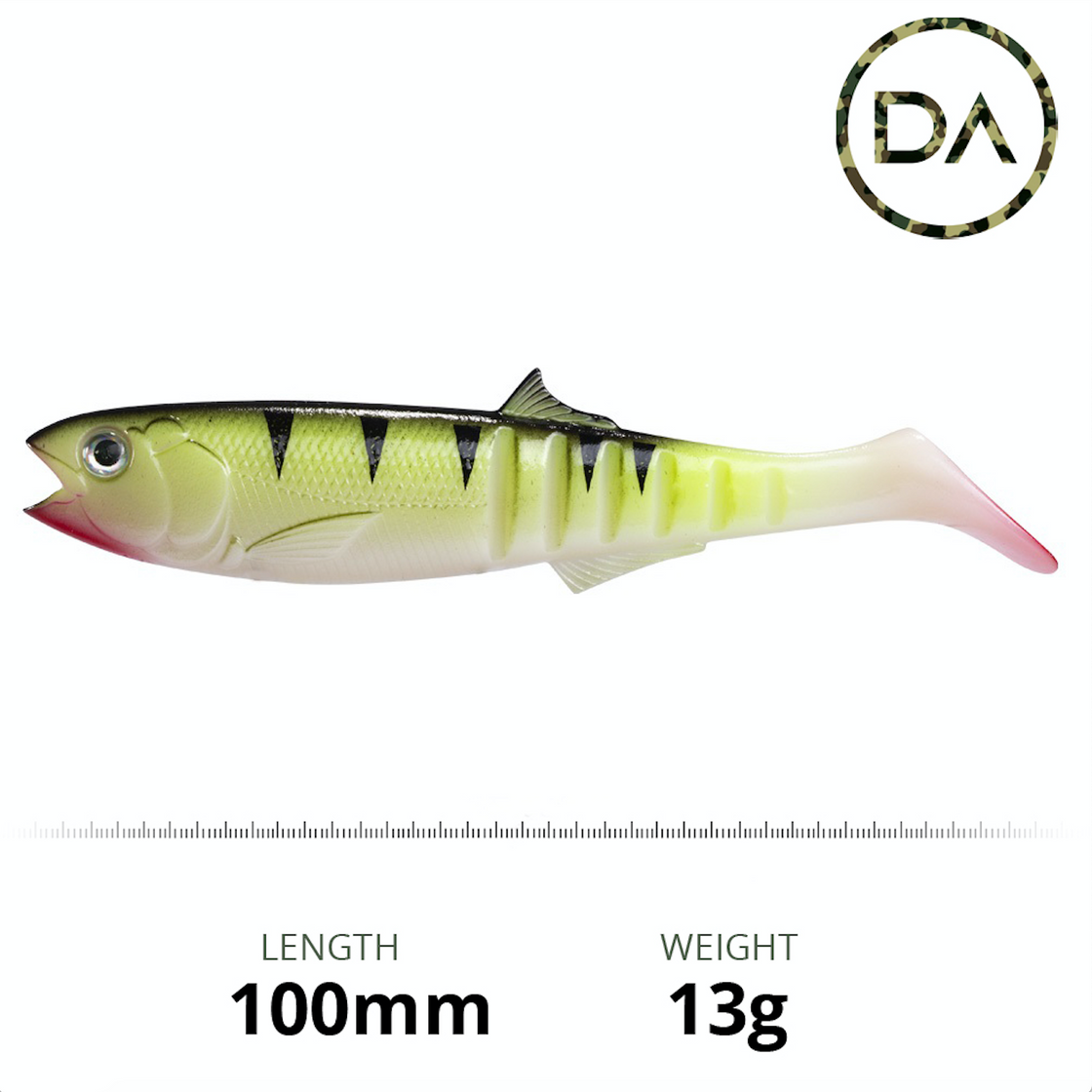 Roach Soft Plastic Jointed Shad Lure (100mm) - Decoy Angling – Decoy  Angling Ltd