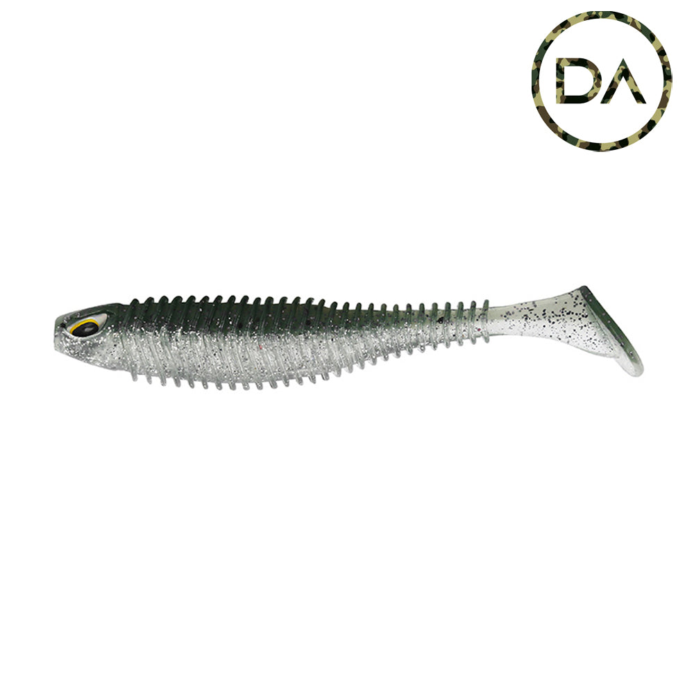 Decoy Angling - Shadow Soft Plastic VIB Critter Lure (80mm)