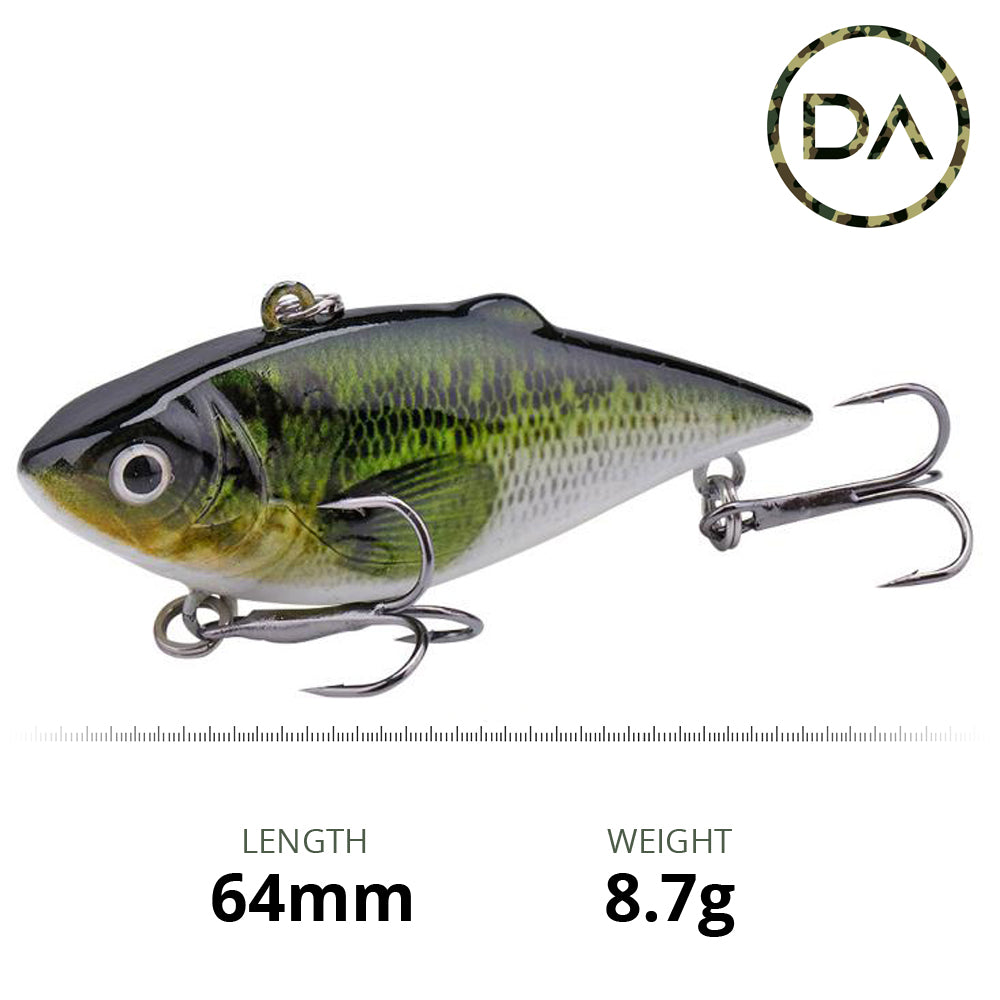 Small Bass Swimbait Sinking Lure (64mm) - 3 Pack - Decoy Angling – Decoy  Angling Ltd