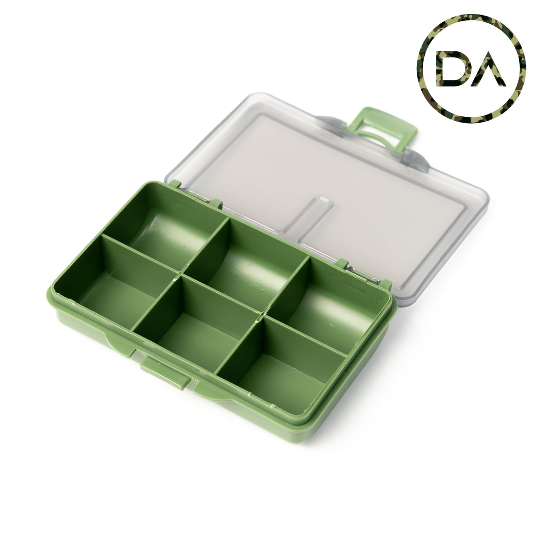 Small Tackle Box (Type E) - Decoy Angling – Decoy Angling Ltd