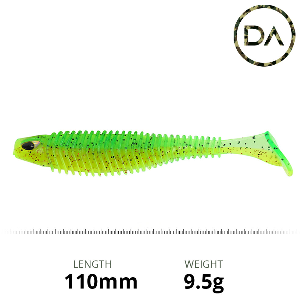 Decoy Angling - Tropical Soft Plastic VIB Critter Lure (110mm)