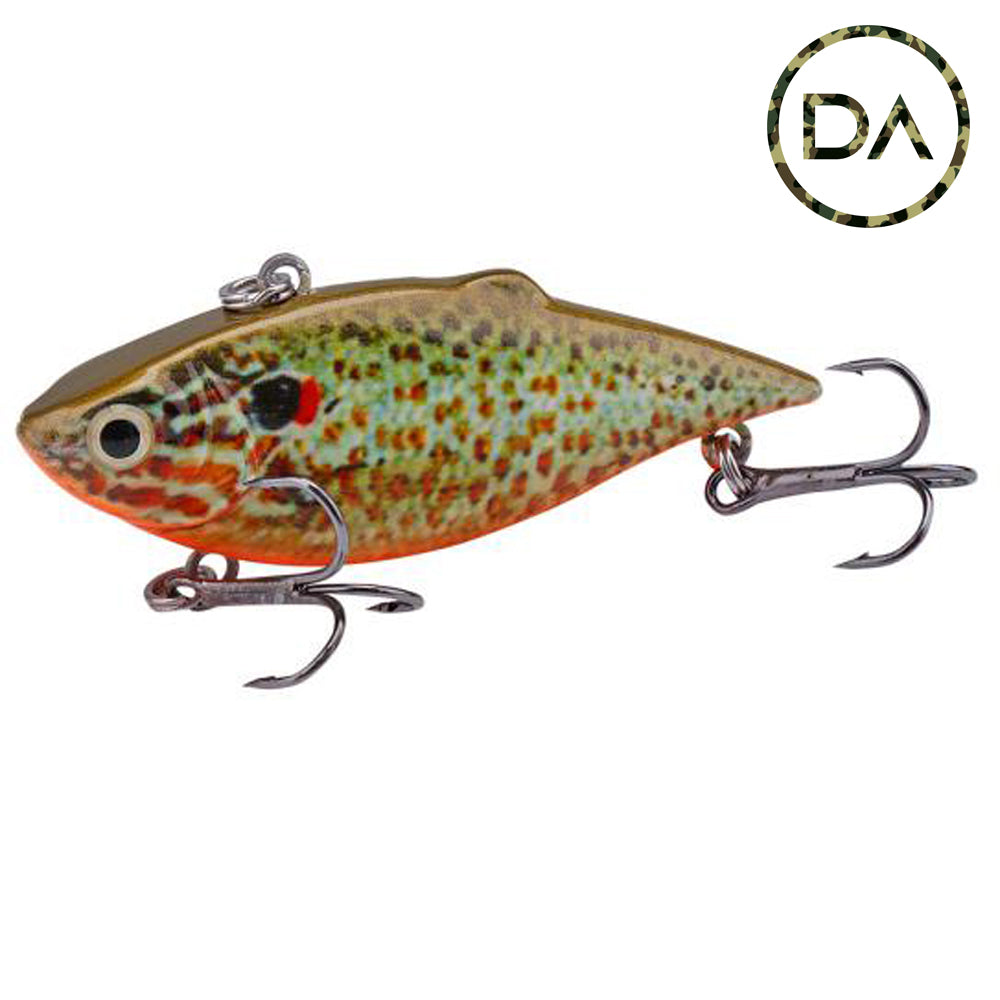 Small Pumpkin Seed Swimbait Sinking Lure (64mm) - Decoy Angling